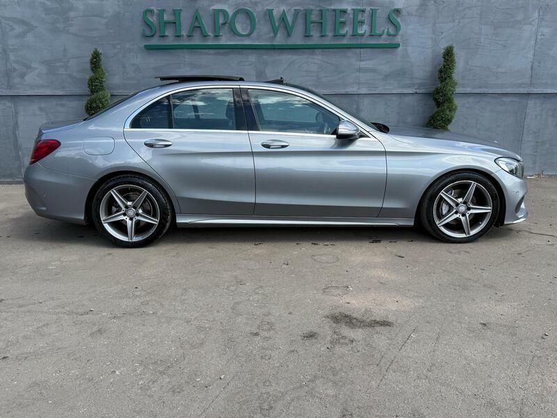 Mercedes-Benz C Class 2.1 C220 Bluetec Amg Line Premium Saloon Die Silver #6