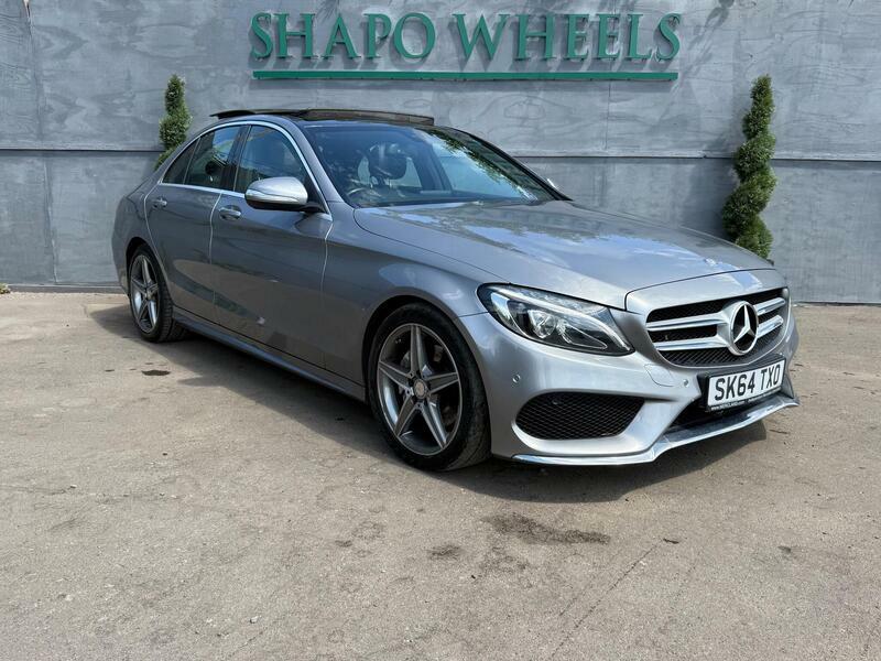 Mercedes-Benz C Class 2.1 C220 Bluetec Amg Line Premium Saloon Die Silver