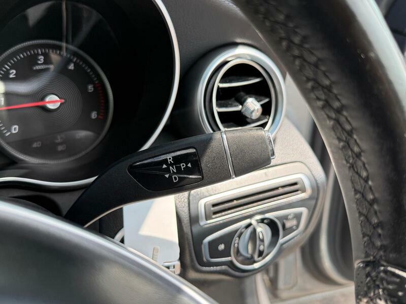 Mercedes-Benz C Class Sport Black #31