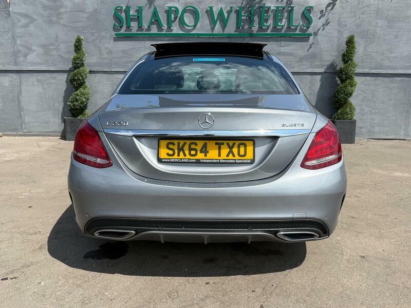 Mercedes-Benz C Class Sport Black #9