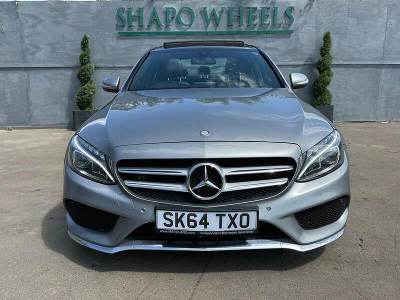 Mercedes-Benz C Class Sport Black #8