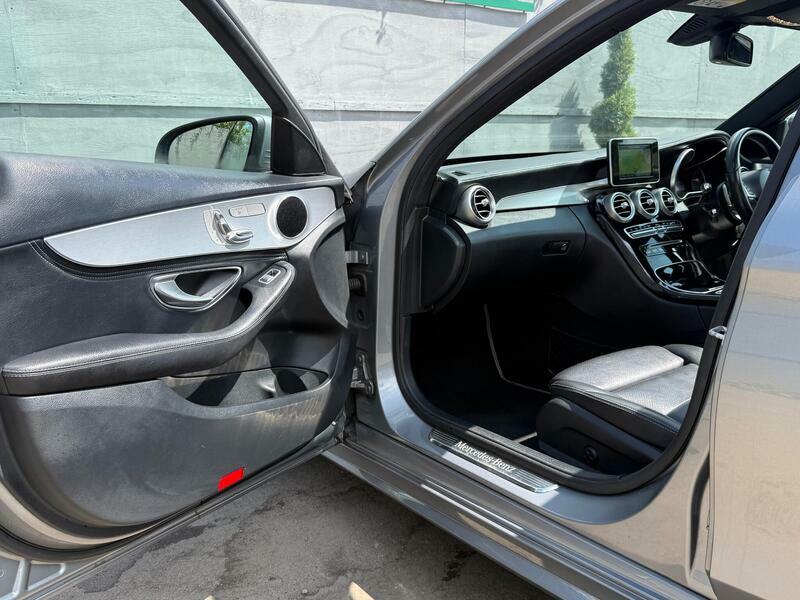 Mercedes-Benz C Class Sport Black #18
