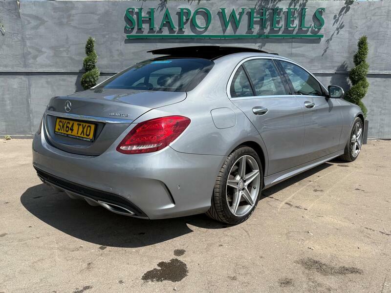Mercedes-Benz C Class 2.1 C220 Bluetec Amg Line Premium Saloon Die Silver #5