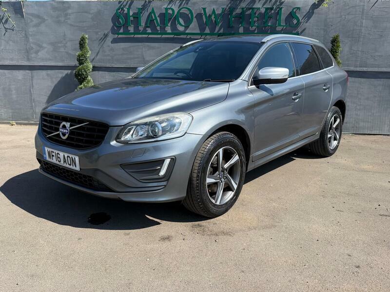 Volvo XC60 2.4 D4 R-design Lux Nav Suv Awd Eu Grey #4