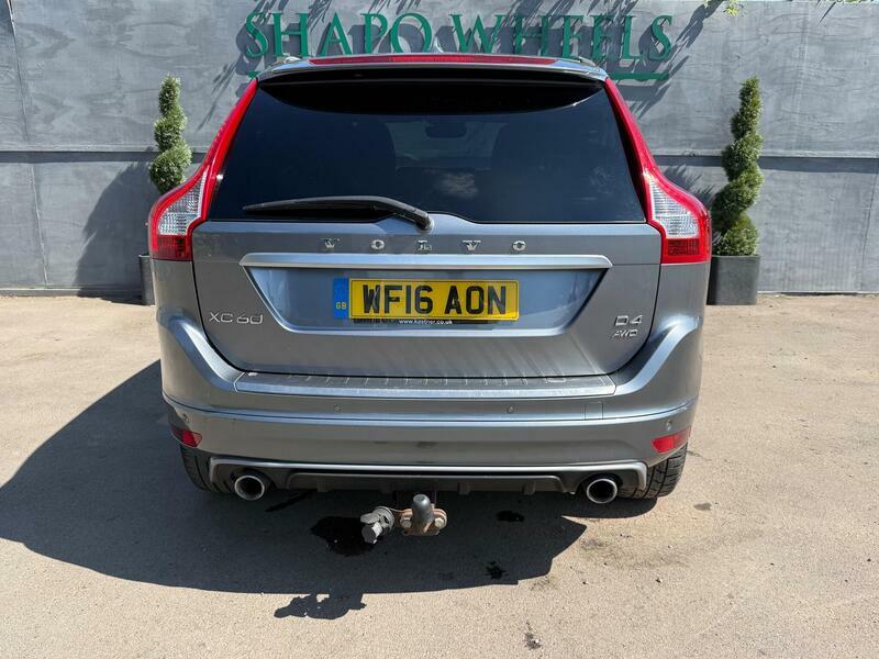 Volvo XC60 D4 190 R Design Lux Nav Awd Grey #9