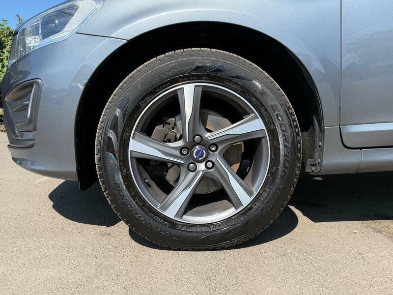 Volvo XC60 D4 190 R Design Lux Nav Awd Grey #36