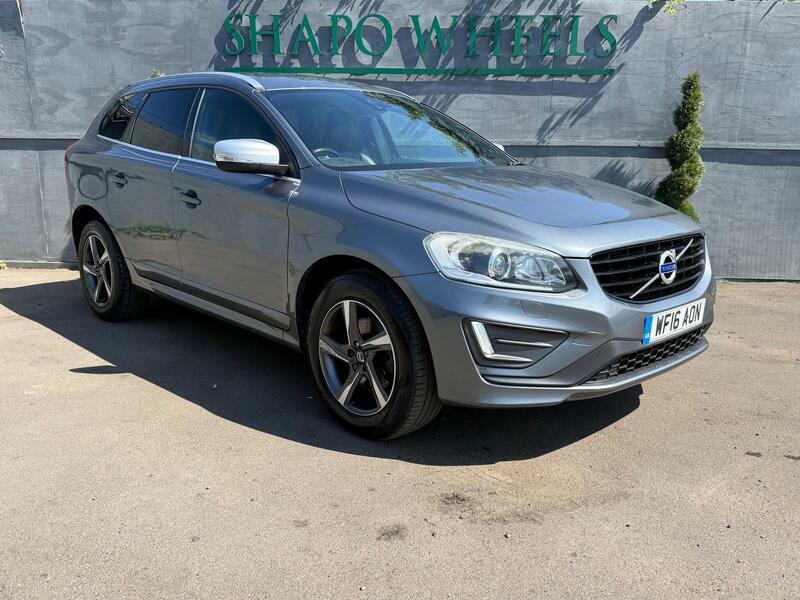 Volvo XC60 2.4 D4 R-design Lux Nav Suv Awd Eu Grey