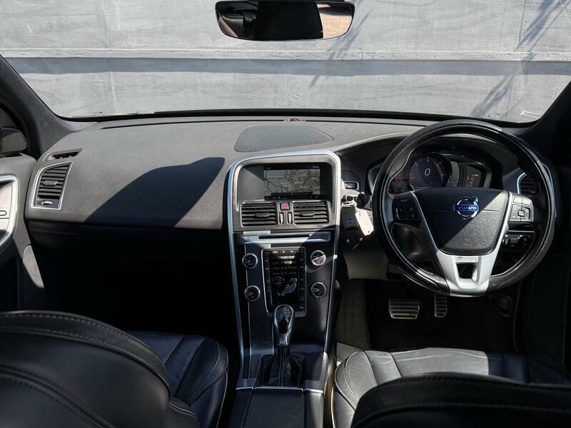 Volvo XC60 2.4 D4 R-design Lux Nav Suv Awd Eu Grey #3