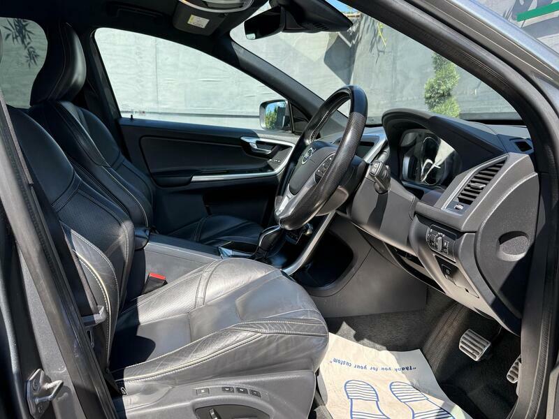 Volvo XC60 D4 190 R Design Lux Nav Awd Grey #16