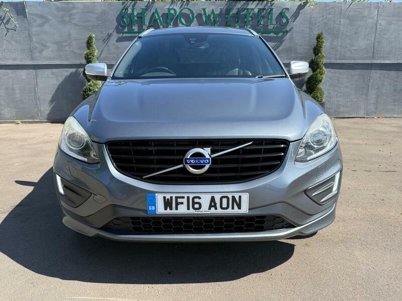 Volvo XC60 D4 190 R Design Lux Nav Awd Grey #8