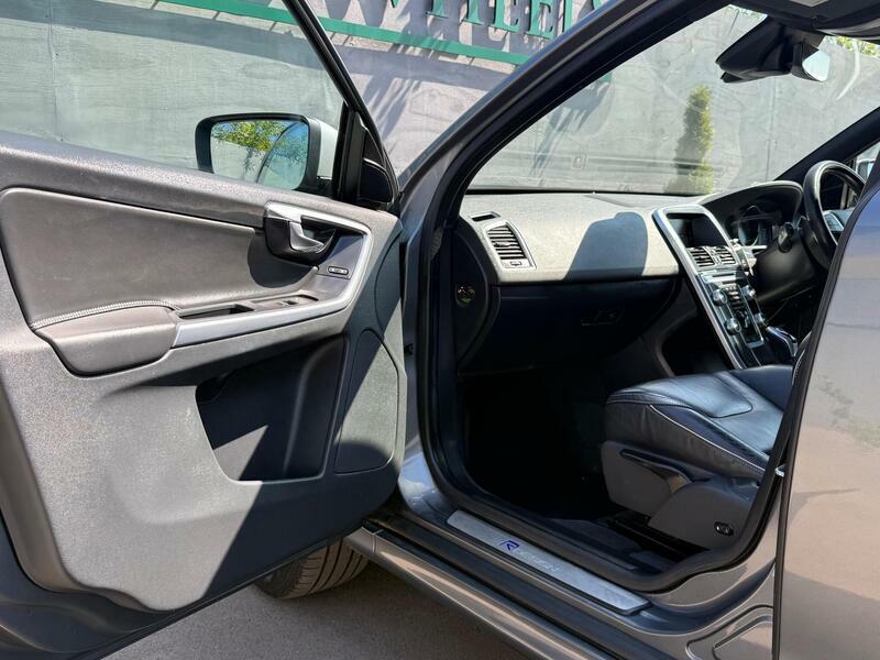 Volvo XC60 D4 190 R Design Lux Nav Awd Grey #18