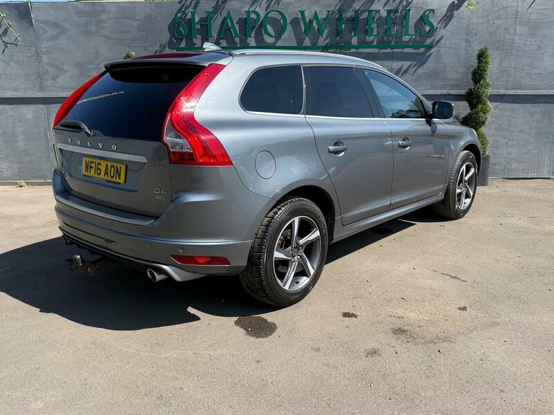 Volvo XC60 2.4 D4 R-design Lux Nav Suv Awd Eu Grey #5