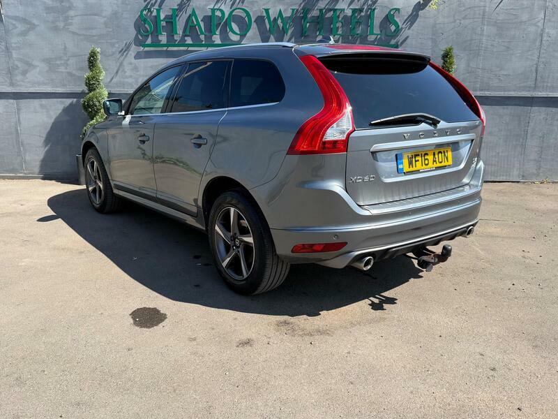 Volvo XC60 2.4 D4 R-design Lux Nav Suv Awd Eu Grey #2