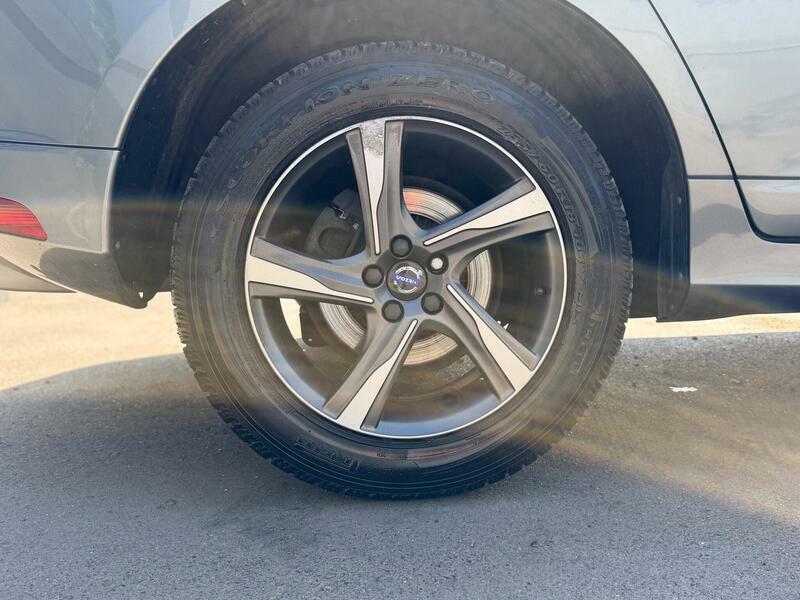 Volvo XC60 D4 190 R Design Lux Nav Awd Grey #38