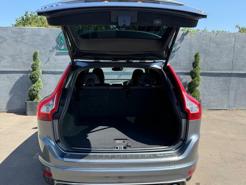 Volvo XC60 D4 190 R Design Lux Nav Awd Grey #10