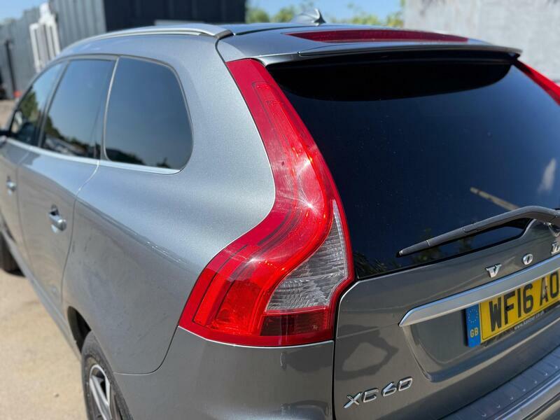 Volvo XC60 D4 190 R Design Lux Nav Awd Grey #29