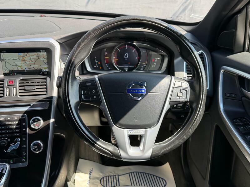 Volvo XC60 D4 190 R Design Lux Nav Awd Grey #40