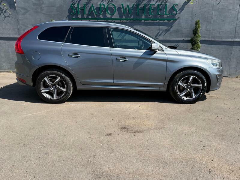 Volvo XC60 2.4 D4 R-design Lux Nav Suv Awd Eu Grey #6