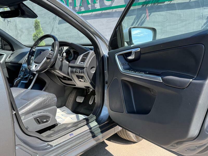 Volvo XC60 D4 190 R Design Lux Nav Awd Grey #13
