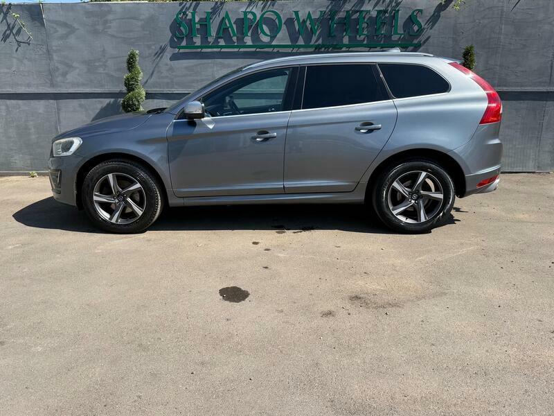 Volvo XC60 D4 190 R Design Lux Nav Awd Grey #7