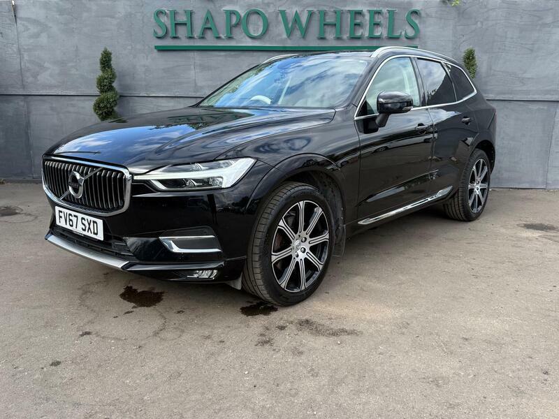 Volvo XC60 2.0 D4 Inscription Suv Awd Euro 6 Black #4