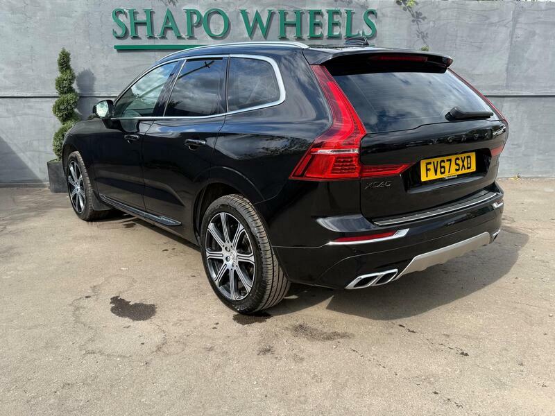 Volvo XC60 2.0 D4 Inscription Suv Awd Euro 6 Black #2