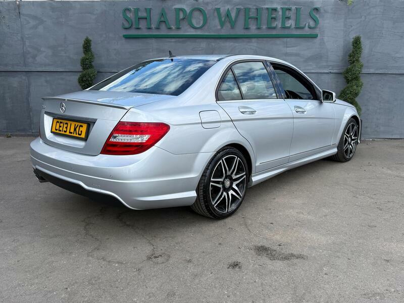 Mercedes-Benz C Class 1.8 C250 Blueefficiency Amg Sport Plus Saloon Silver #5