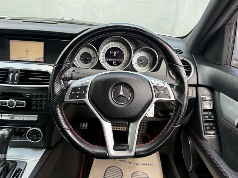 Mercedes-Benz C Class 2.1 C220 Cdi Blueefficiency Executive Se 168 Bh Black #41