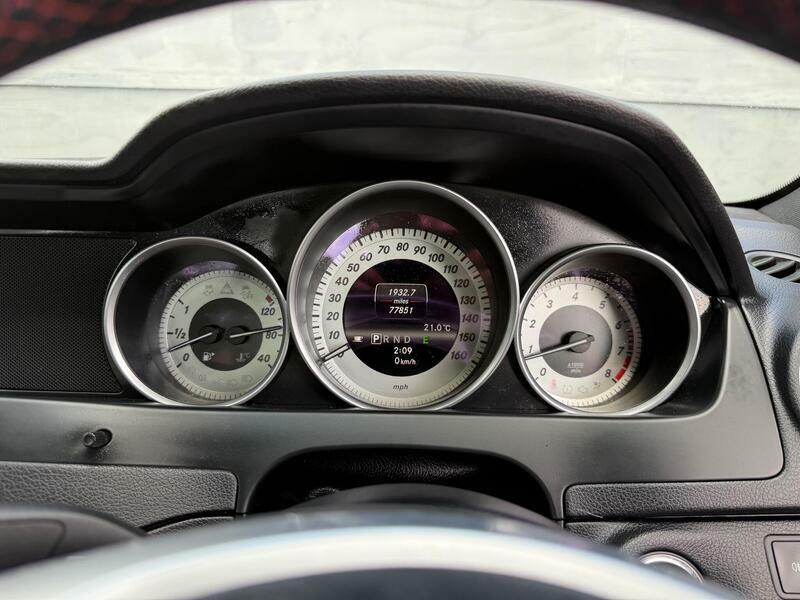 Mercedes-Benz C Class 2.1 C220 Cdi Blueefficiency Executive Se 168 Bh Black #55