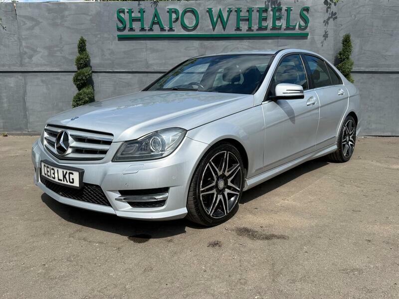 Mercedes-Benz C Class 1.8 C250 Blueefficiency Amg Sport Plus Saloon Silver #4
