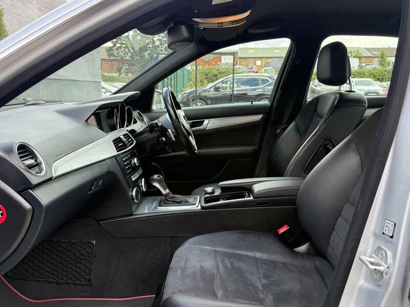 Mercedes-Benz C Class 2.1 C220 Cdi Blueefficiency Executive Se 168 Bh Black #19
