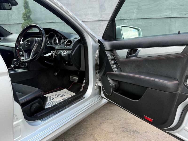 Mercedes-Benz C Class 2.1 C220 Cdi Blueefficiency Executive Se 168 Bh Black #12