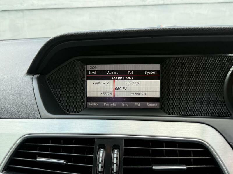 Mercedes-Benz C Class 2.1 C220 Cdi Blueefficiency Executive Se 168 Bh Black #53