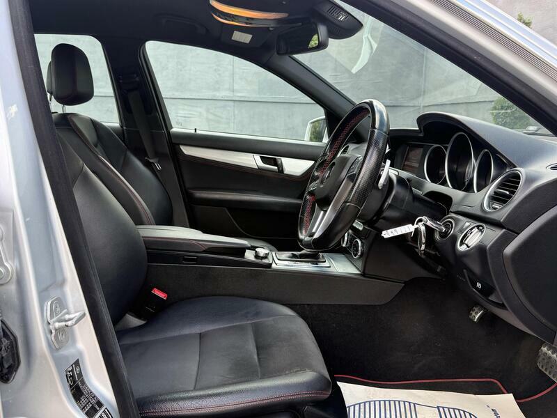 Mercedes-Benz C Class 2.1 C220 Cdi Blueefficiency Executive Se 168 Bh Black #15
