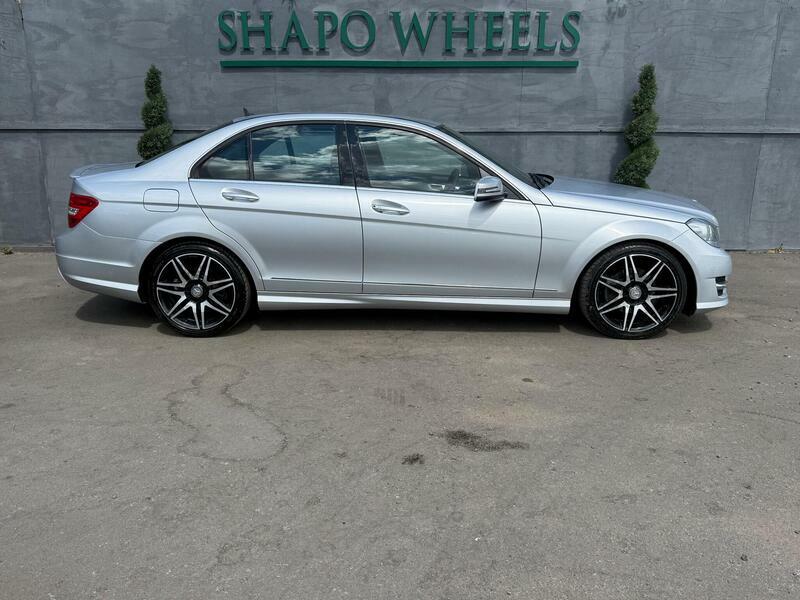 Mercedes-Benz C Class 1.8 C250 Blueefficiency Amg Sport Plus Saloon Silver #6