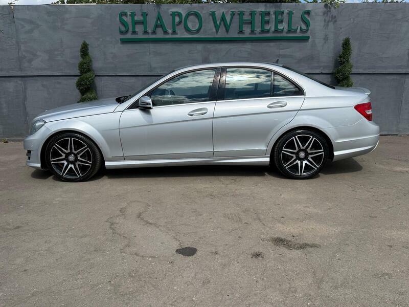 Mercedes-Benz C Class 2.1 C220 Cdi Blueefficiency Executive Se 168 Bh Black #7