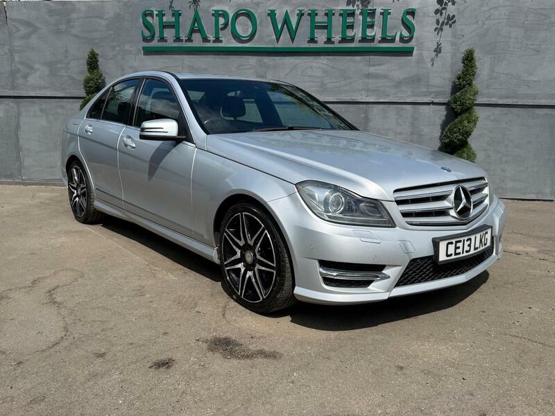 Mercedes-Benz C Class 1.8 C250 Blueefficiency Amg Sport Plus Saloon Silver