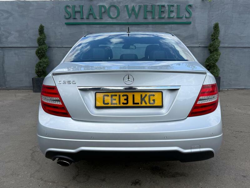 Mercedes-Benz C Class 2.1 C220 Cdi Blueefficiency Executive Se 168 Bh Black #9