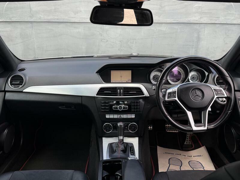 Mercedes-Benz C Class 1.8 C250 Blueefficiency Amg Sport Plus Saloon Silver #3