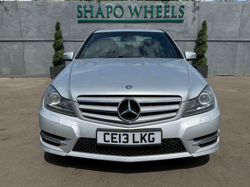 Mercedes-Benz C Class 2.1 C220 Cdi Blueefficiency Executive Se 168 Bh Black #8