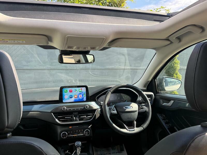 Ford Focus 1.0T Ecoboost Active X Hatchback GR19DNF Grey #3