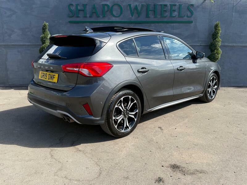 Ford Focus 1.0T Ecoboost Active X Hatchback GR19DNF Grey #5