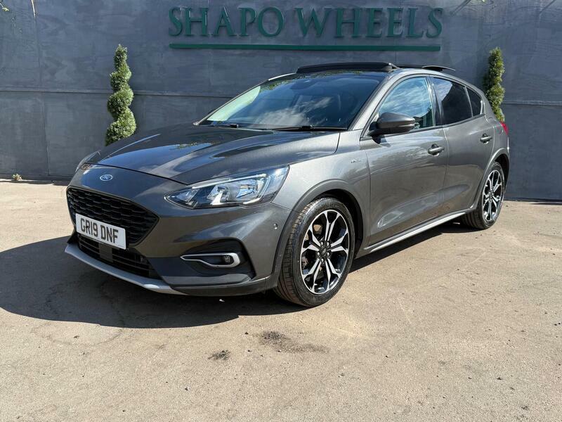 Ford Focus 1.0T Ecoboost Active X Hatchback GR19DNF Grey #4