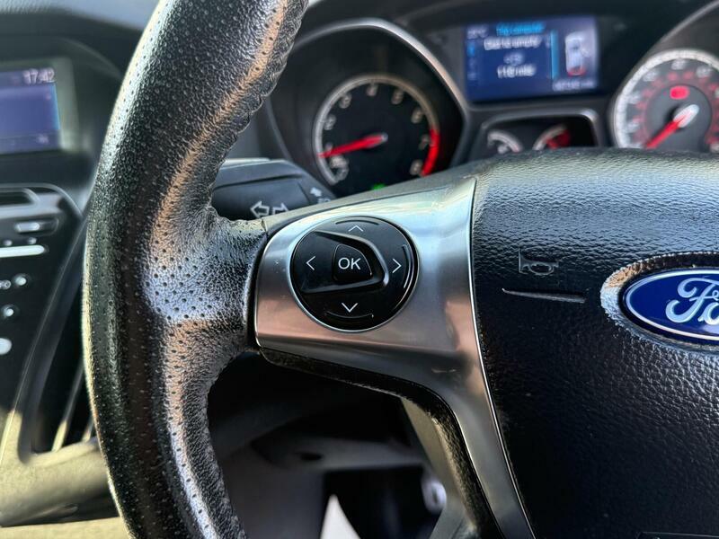 Ford Focus Hatchback 1.0T Ecoboost Zetec Euro 5 Ss 20 Blue #43