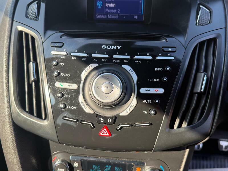 Ford Focus Hatchback 1.0T Ecoboost Zetec Euro 5 Ss 20 Blue #50
