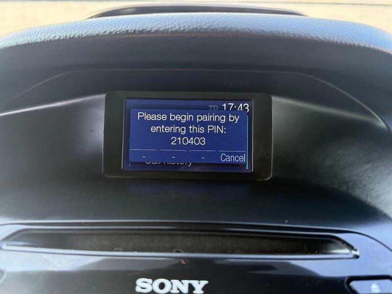 Ford Focus Hatchback 1.0T Ecoboost Zetec Euro 5 Ss 20 Blue #55