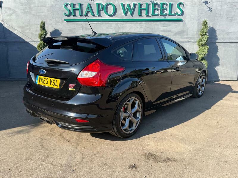 Ford Focus Hatchback 1.0T Ecoboost Zetec Euro 5 Ss 20 Blue #5