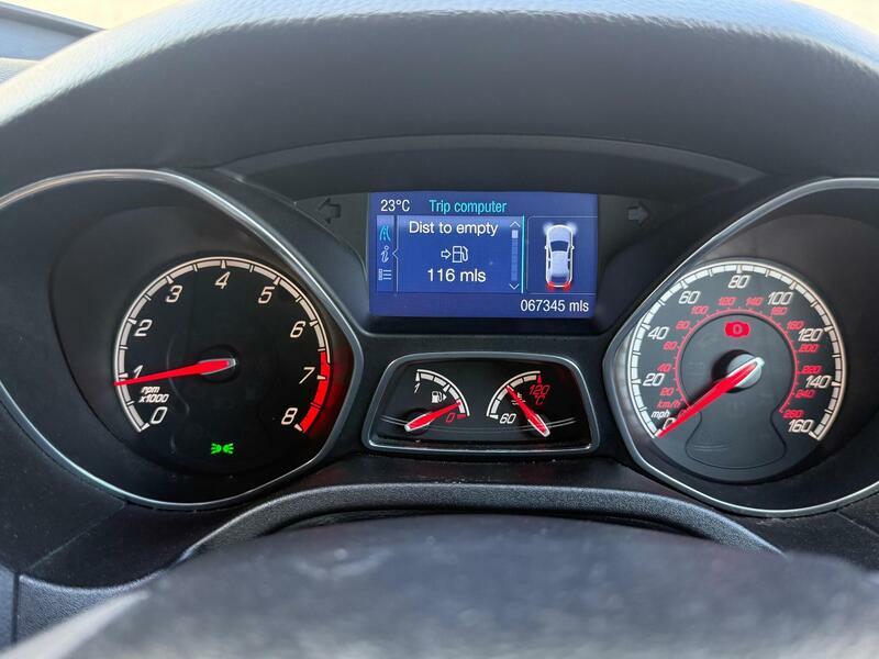 Ford Focus Hatchback 1.0T Ecoboost Zetec Euro 5 Ss 20 Blue #56