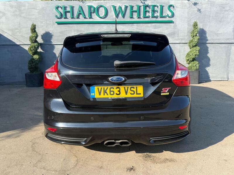 Ford Focus Hatchback 1.0T Ecoboost Zetec Euro 5 Ss 20 Blue #9