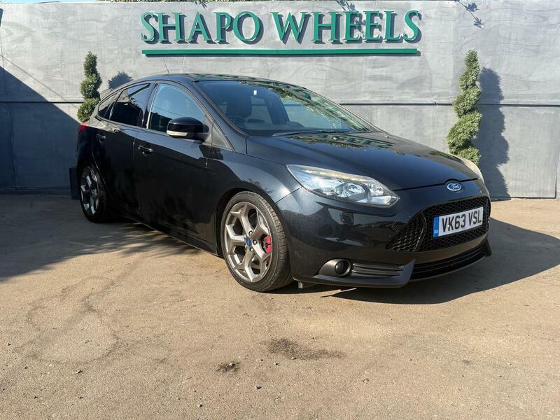Ford Focus Hatchback 1.0T Ecoboost Zetec Euro 5 Ss 20 Blue #1